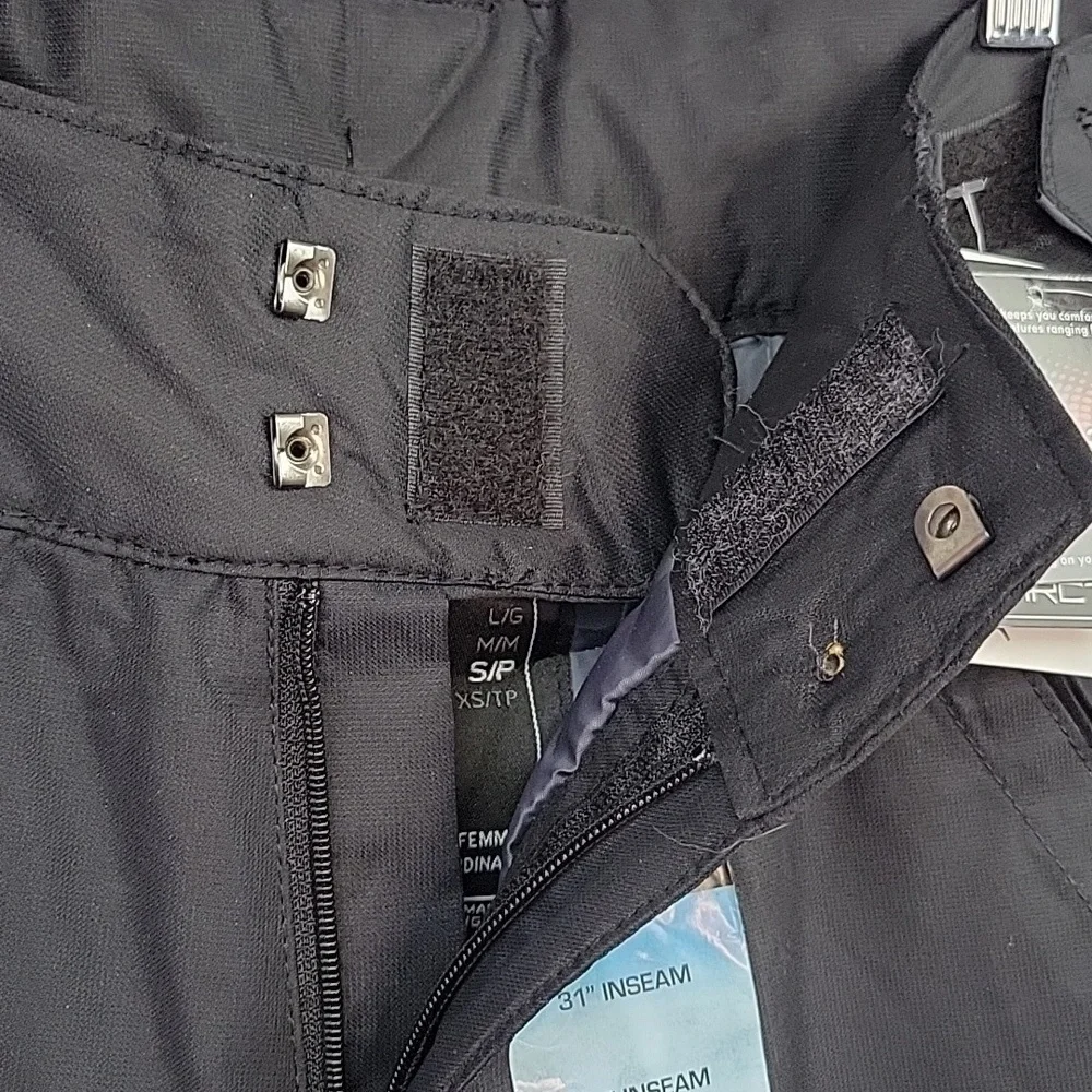 Arctix Snow Pants Black Size Small NWT - Picture 9 of 16